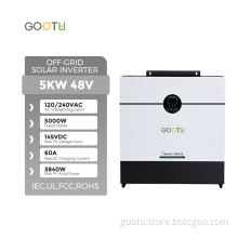 GOOTU Energy 5KVA Off-grid inverter